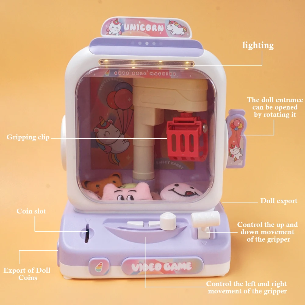 เครื่องกดเล็บอิเล็กทรอนิกส์ขนา - Claw Crane Machine บทวิจารณ์และราคา