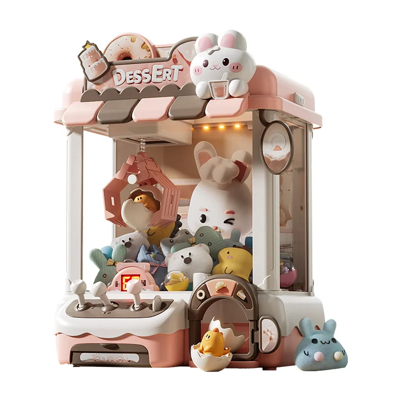 ตู้คีบตุ๊กตาหยอดเหรียญสำหรับเด - Claw Crane Machine บทวิจารณ์และราคา