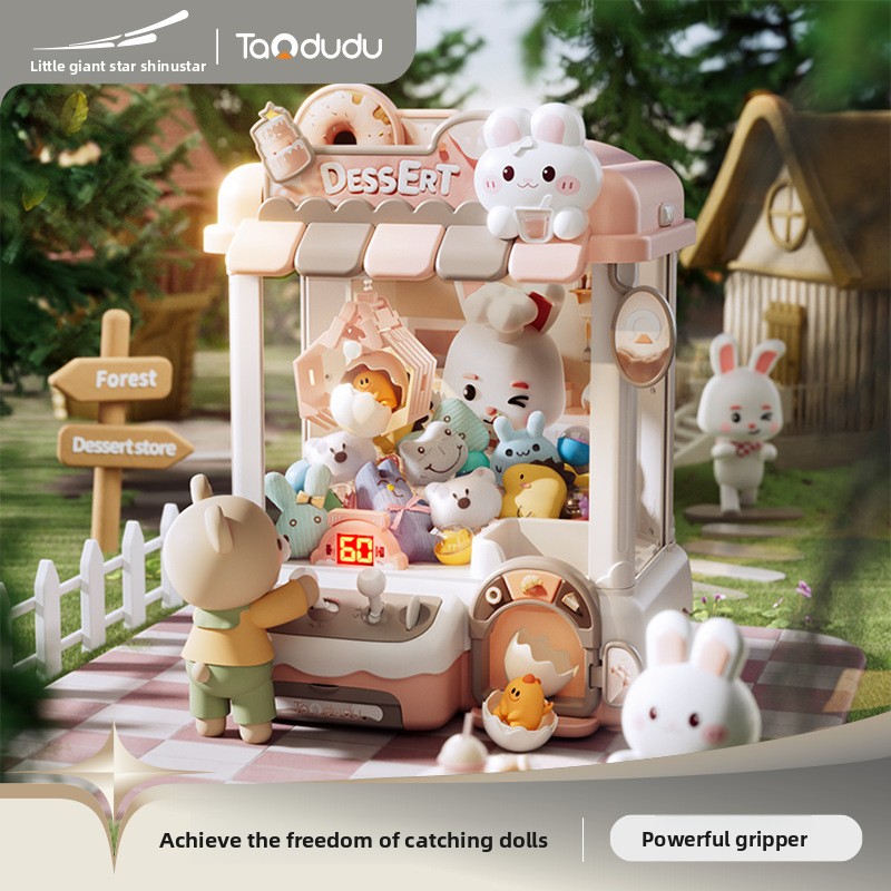 ตู้คีบตุ๊กตาหยอดเหรียญสำหรับเด - Claw Crane Machine บทวิจารณ์และราคา