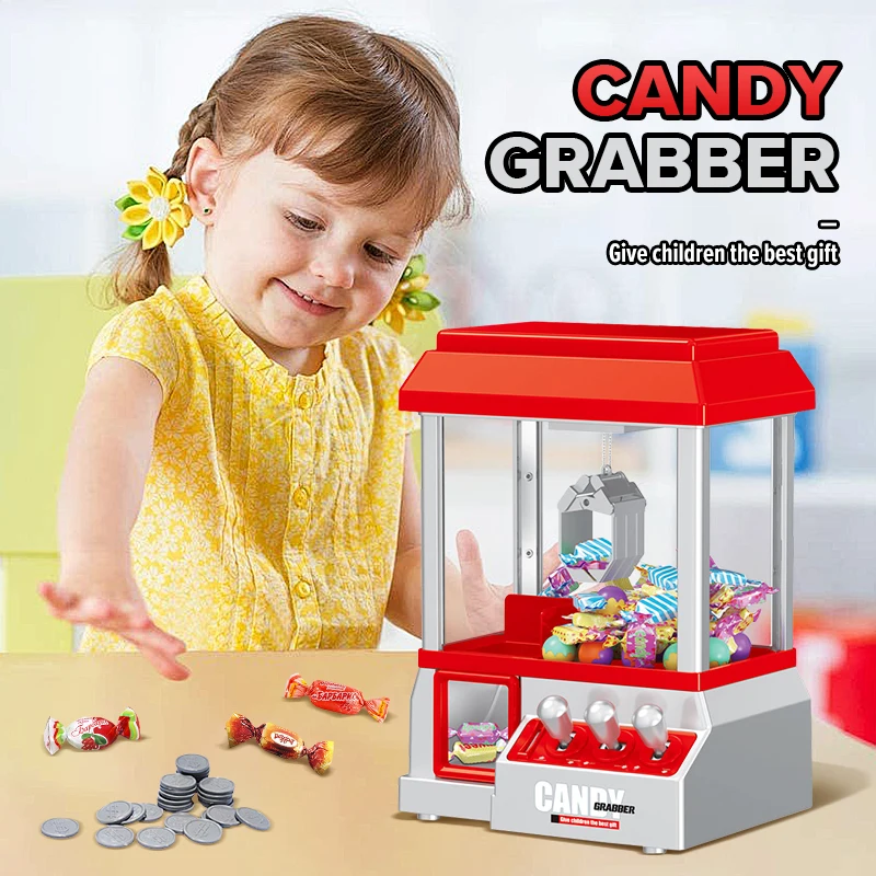 ตู้คีบตุ๊กตาอิเล็กทรอนิกส์ เคร - Claw Crane Machine บทวิจารณ์และราคา