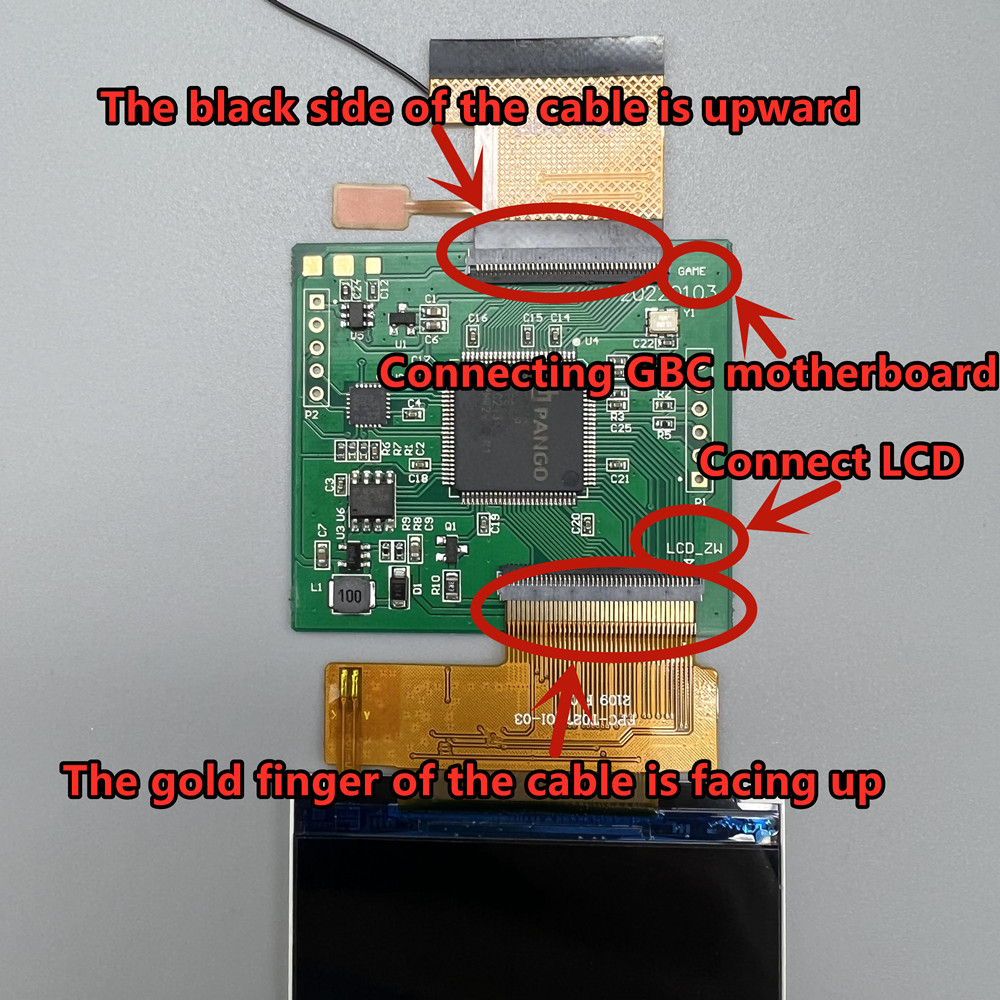 หน้าจอ LCD ความสว่างสูงขนาดดั้ - Lcd Screen Arcade บทวิจารณ์และราคา
