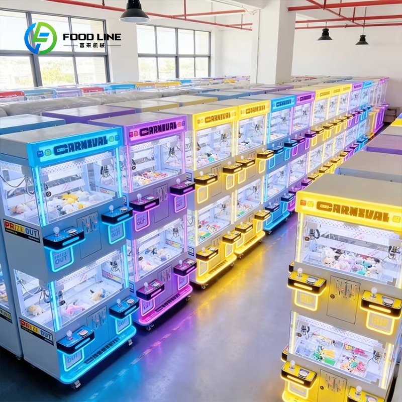 ตู้คีบตุ๊กตาแบบกำหนดเองได้  ระ - Vending Game บทวิจารณ์และราคา