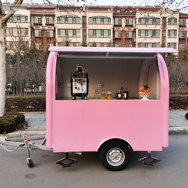 กลางแจ้งมือถือสุนัขร้อน Fast F - Hot Dog Vending Cart บทวิจารณ์และราคา