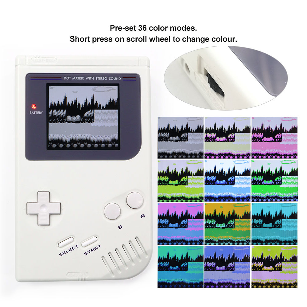 หน้าจอ HISPEEDIDO GB DMG IPS ส - Lcd Screen Arcade บทวิจารณ์และราคา