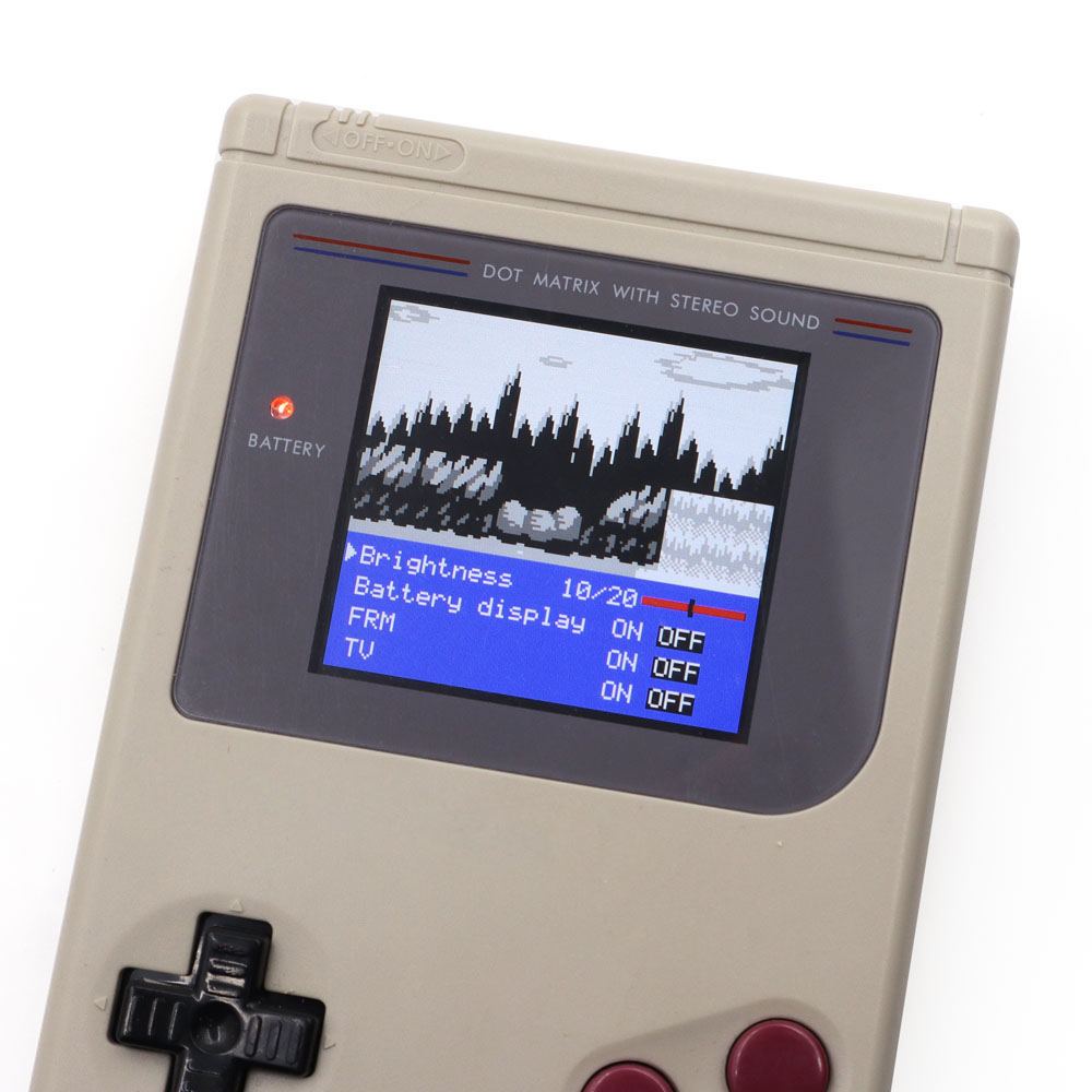 หน้าจอ HISPEEDIDO GB DMG IPS ส - Lcd Screen Arcade บทวิจารณ์และราคา