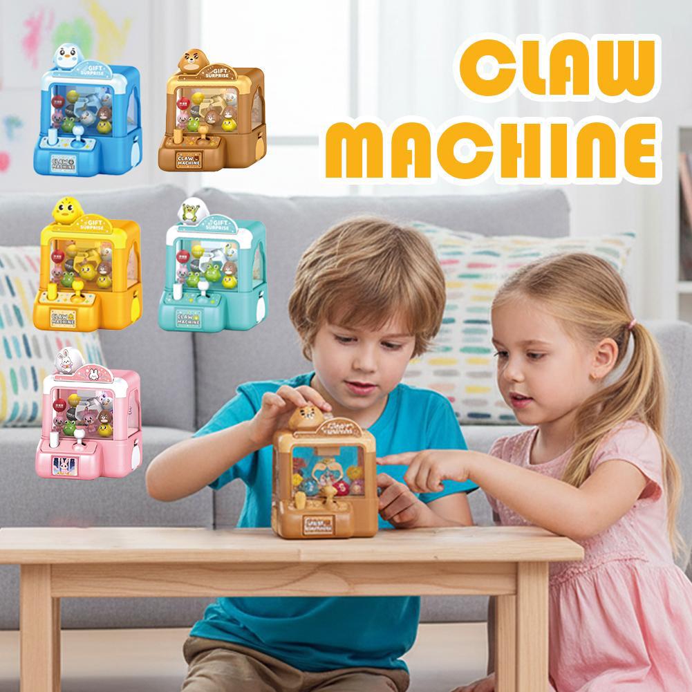 เครื่องเล่นตุ๊กตาอัตโนมัติ DIY - Claw Crane Machine บทวิจารณ์และราคา