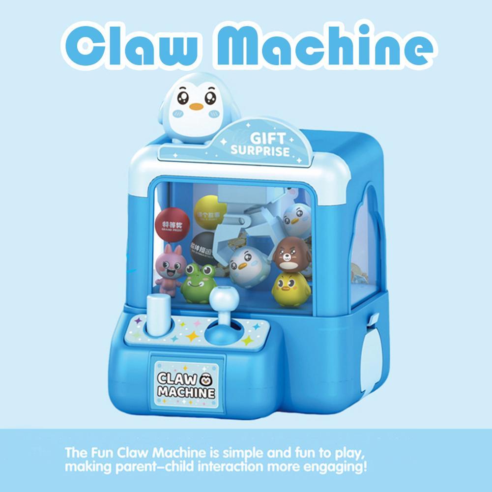 เครื่องเล่นตุ๊กตาอัตโนมัติ DIY - Claw Crane Machine บทวิจารณ์และราคา