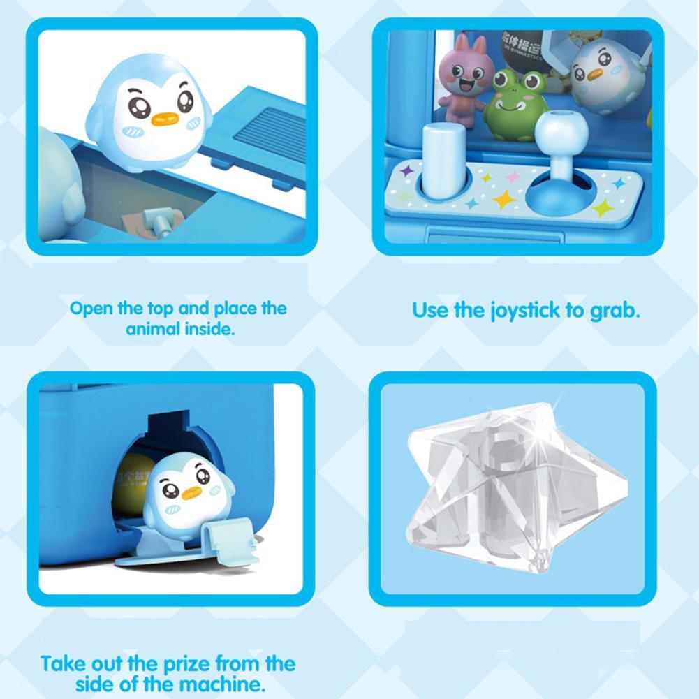 เครื่องเล่นตุ๊กตาอัตโนมัติ DIY - Claw Crane Machine บทวิจารณ์และราคา