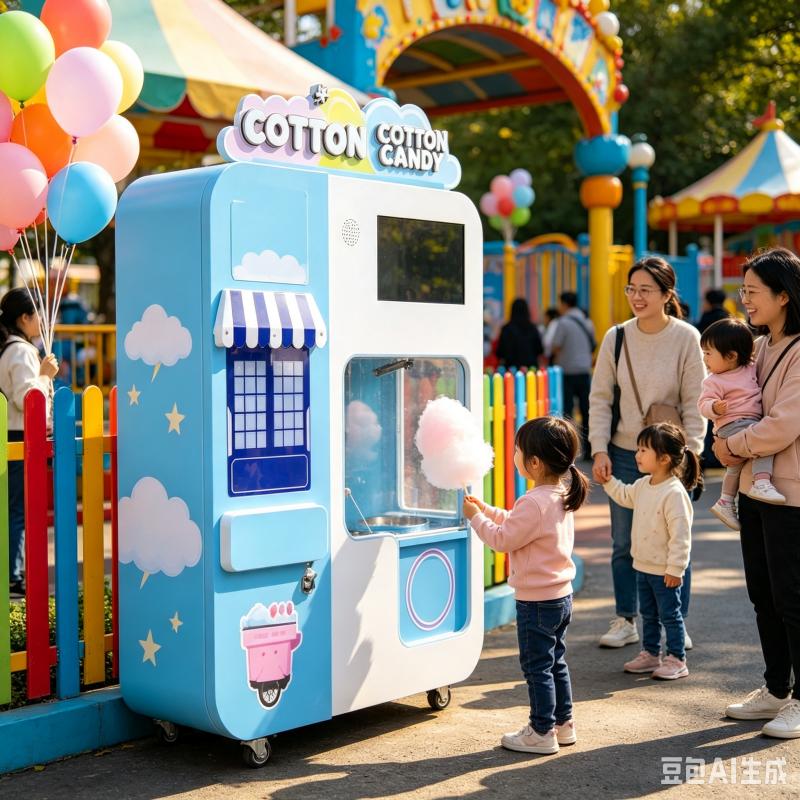 เครื่องทำสายไหมอัตโนมัติแบบปรั - Candy Floss Machine บทวิจารณ์และราคา