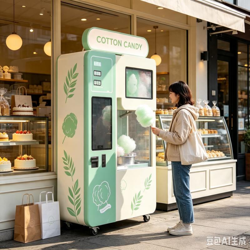 เครื่องทำสายไหมอัตโนมัติแบบปรั - Candy Floss Machine บทวิจารณ์และราคา
