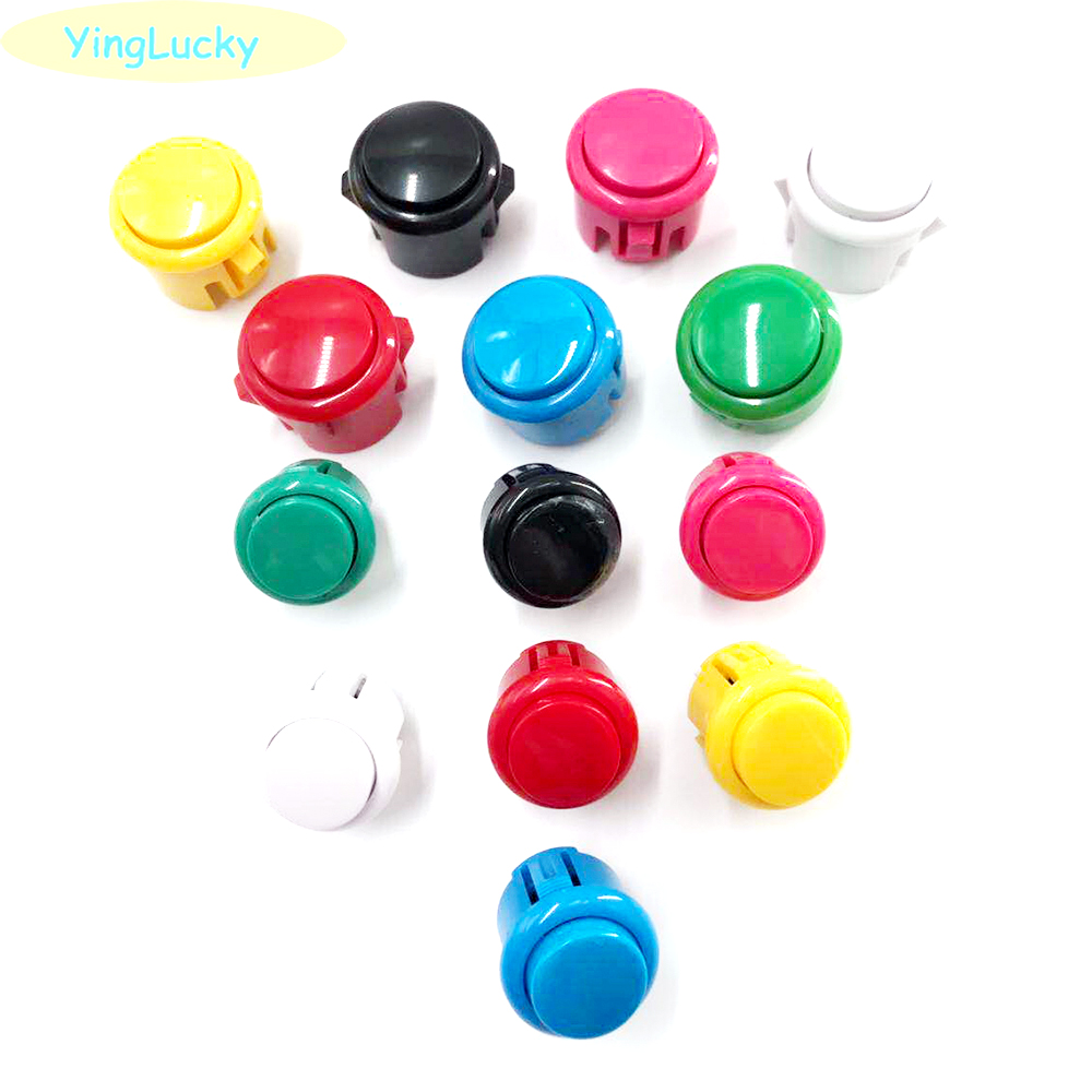 ปุ่มอาร์เคด Sanwa ขนาด 30 มม.  - Arcade Vibes บทวิจารณ์และราคา