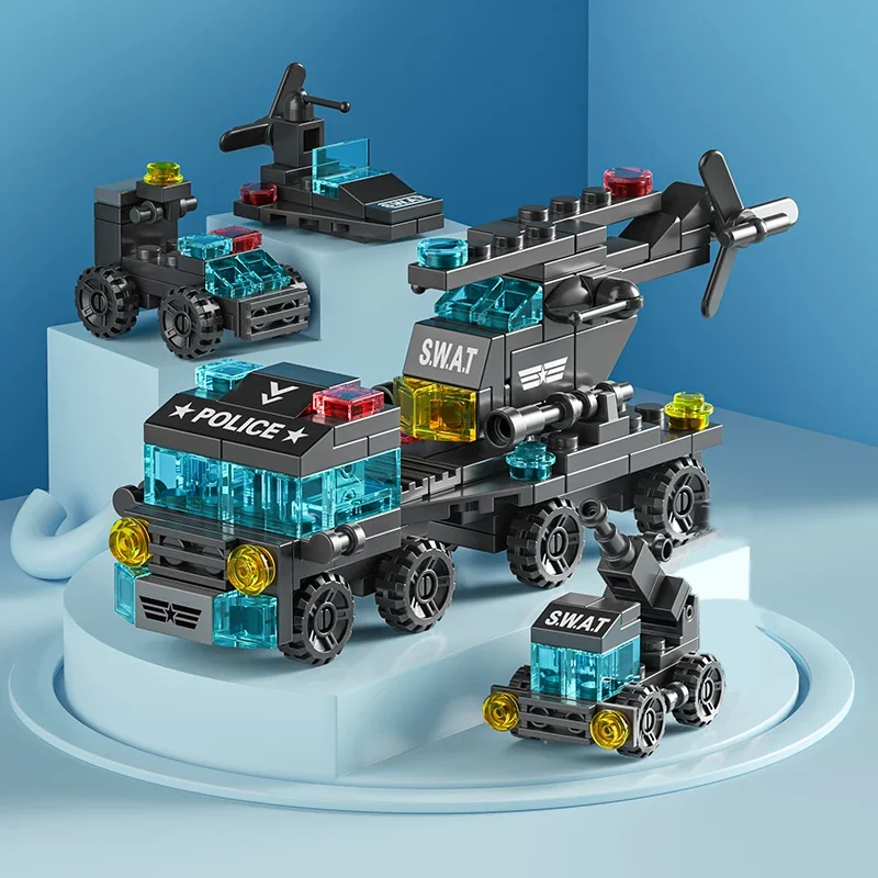 City Fire Car Building Blocks  - Claw Crane Machine บทวิจารณ์และราคา