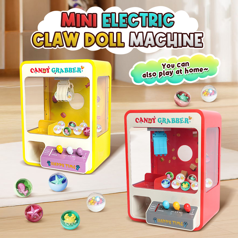 เครื่องคีบตุ๊กตาอิเล็กทรอนิกส์ - Claw Crane Machine บทวิจารณ์และราคา