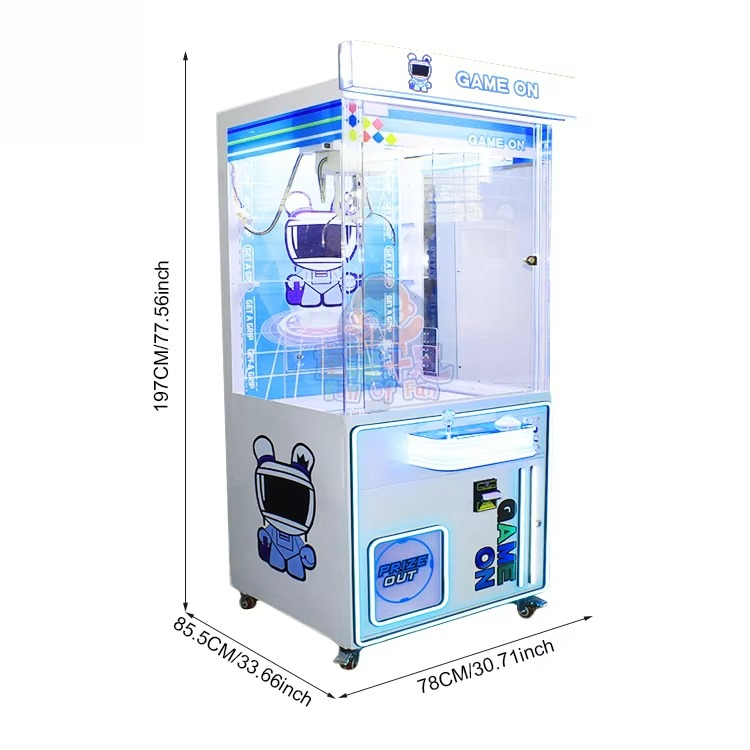 ตู้คีบตุ๊กตาหยอดเหรียญ เครื่อง - Arcade Prize Vending Machine บทวิจารณ์และราคา