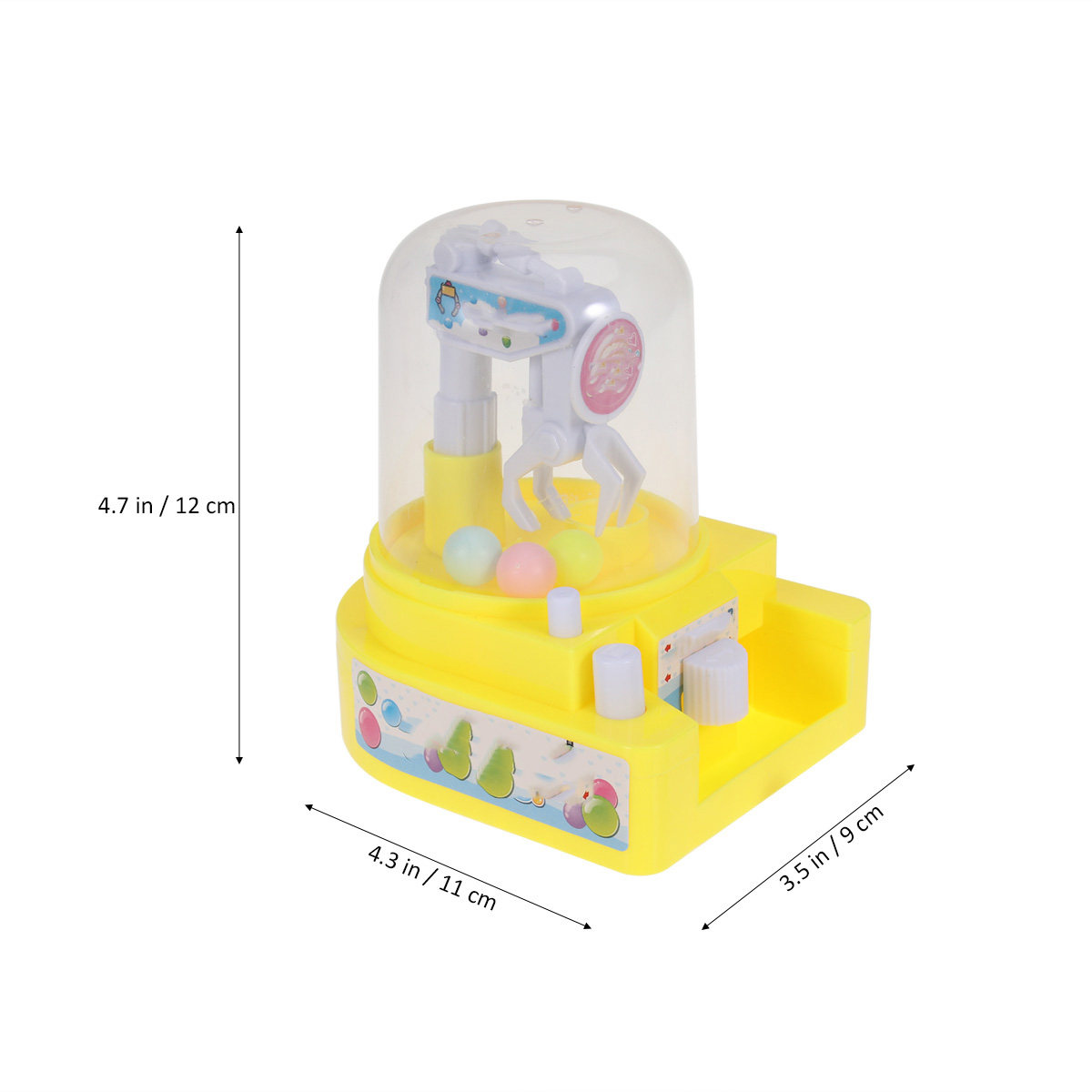 เครื่องคีบลูกอม 1 ชิ้น ทำจากพล - Claw Crane Machine บทวิจารณ์และราคา