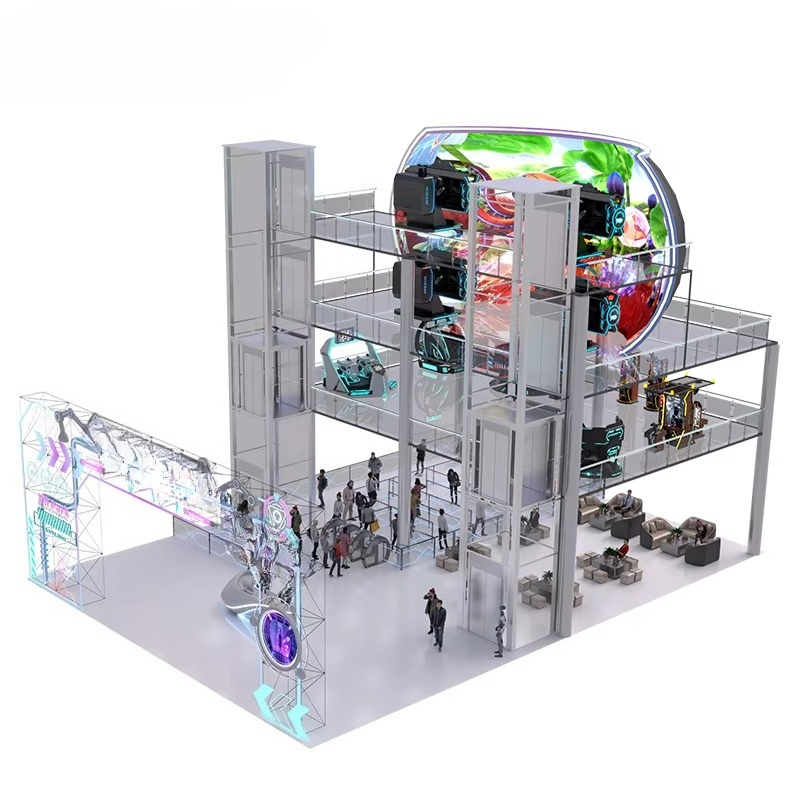 โดมฟลายอิ้งซีนีม่า 2026 วีอาร์ - Arcade Games & Vending Llc บทวิจารณ์และราคา