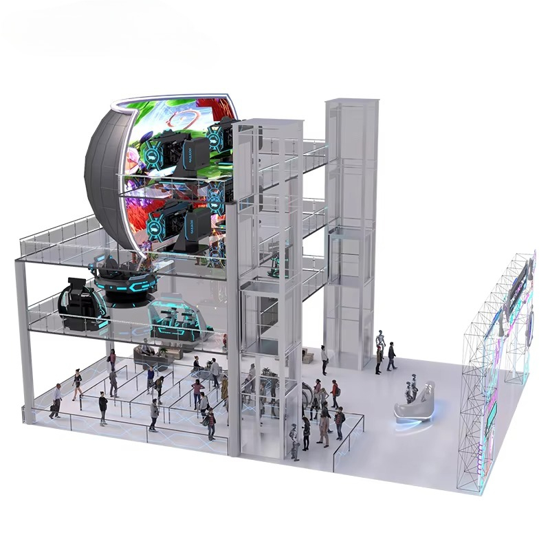 โดมฟลายอิ้งซีนีม่า 2026 วีอาร์ - Arcade Games & Vending Llc บทวิจารณ์และราคา