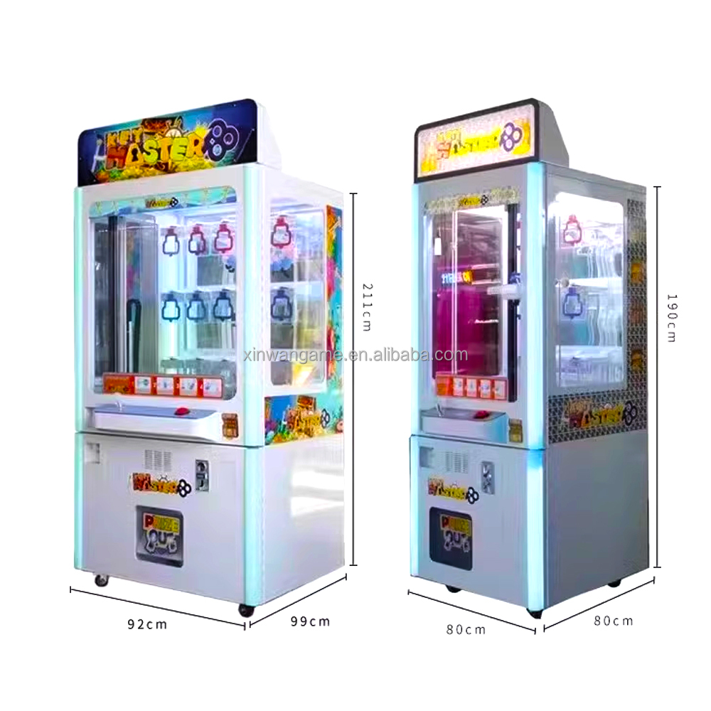 เครื่องเกมอาร์เคด Lucky Key Ma - Arcade Prize Vending Machine บทวิจารณ์และราคา