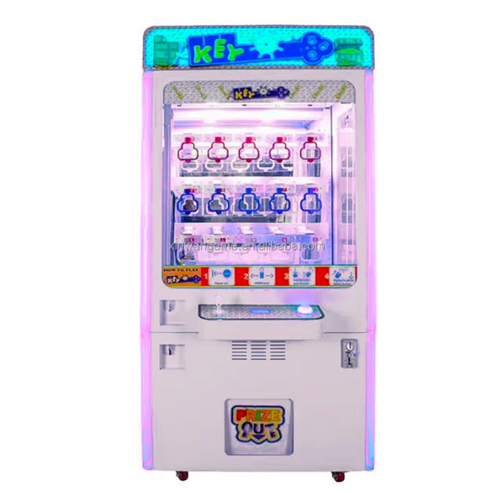 เครื่องเกมอาร์เคด Lucky Key Ma - Arcade Prize Vending Machine บทวิจารณ์และราคา