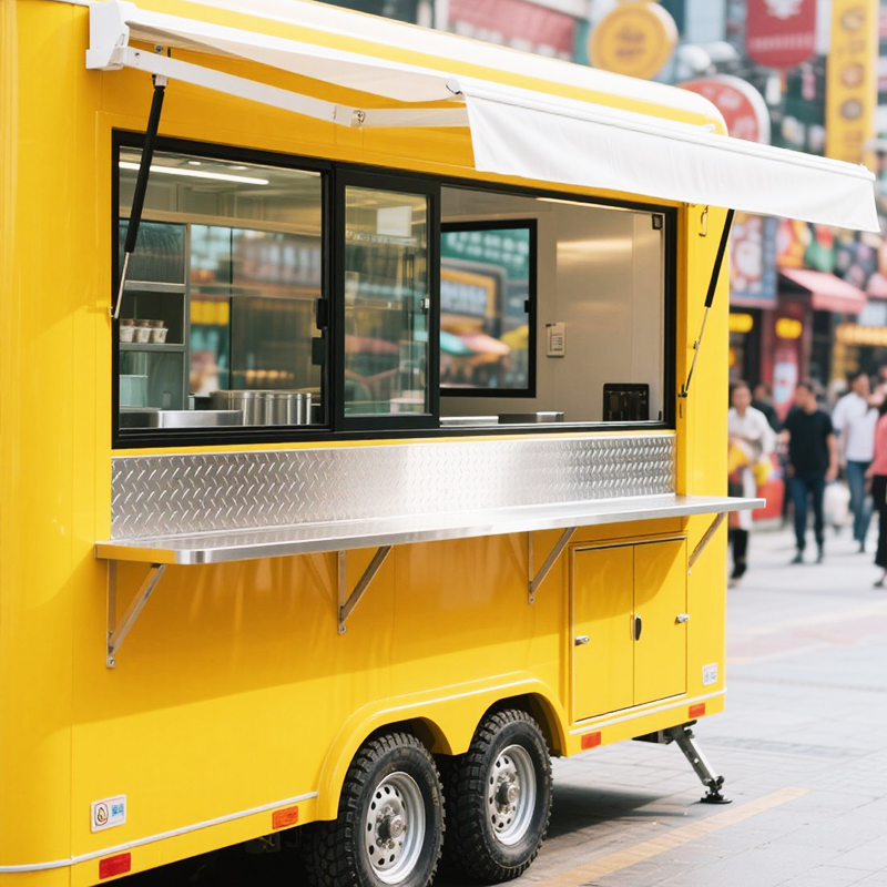 รถขายอาหารเคลื่อนที่แบบกำหนดเอ - Hot Dog Vending Cart บทวิจารณ์และราคา